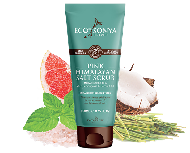 Pink Himalayan Tuz Peelingi