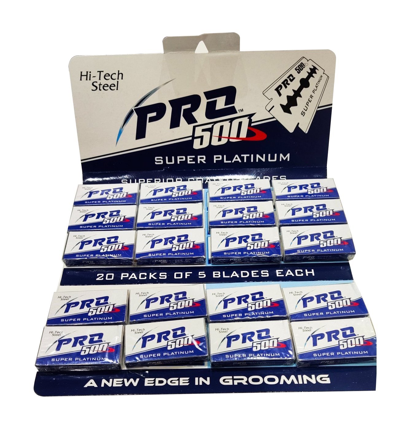 PRO 500 Razor Blades