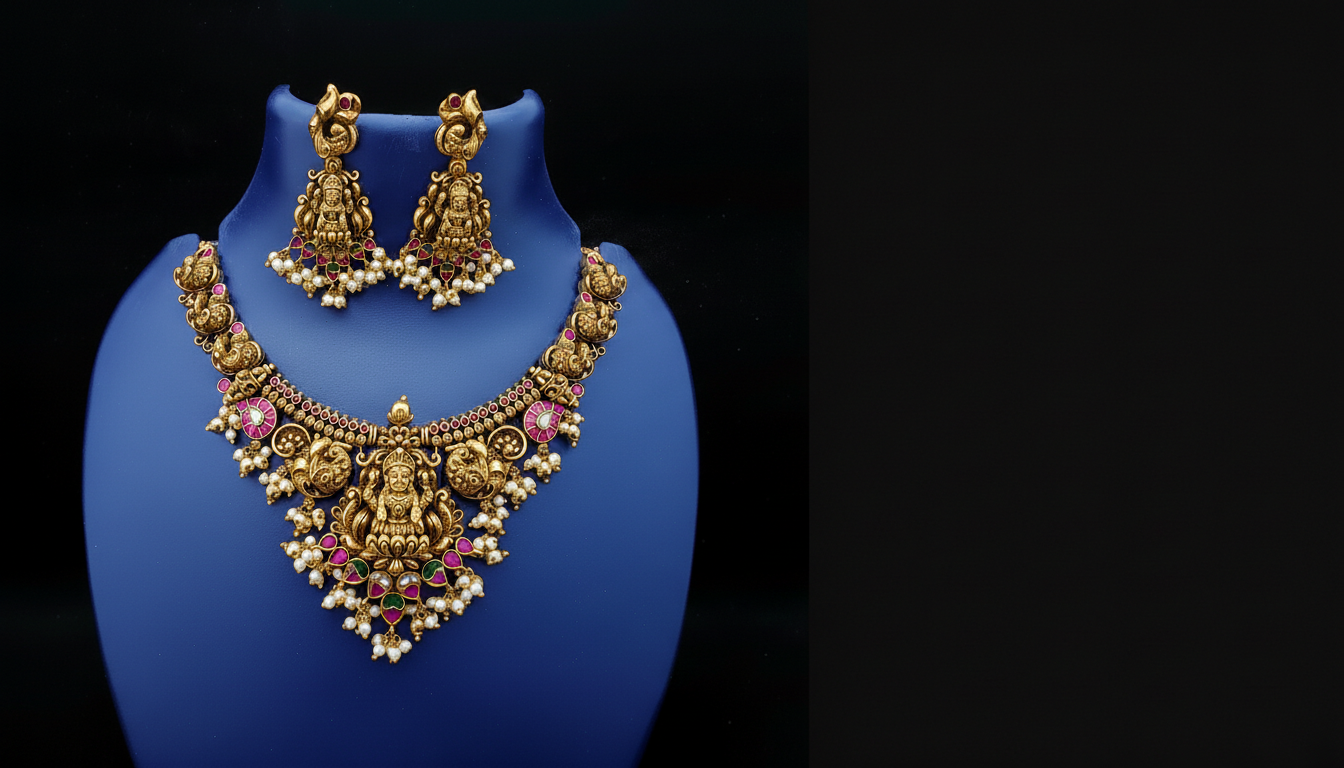 Jadau - Antique Necklace