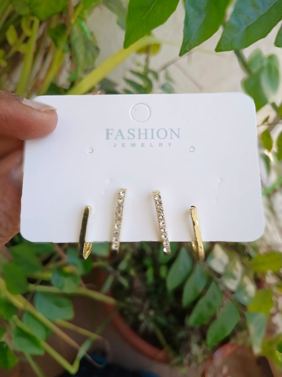 Gold Plated Ear Cuffs Set
