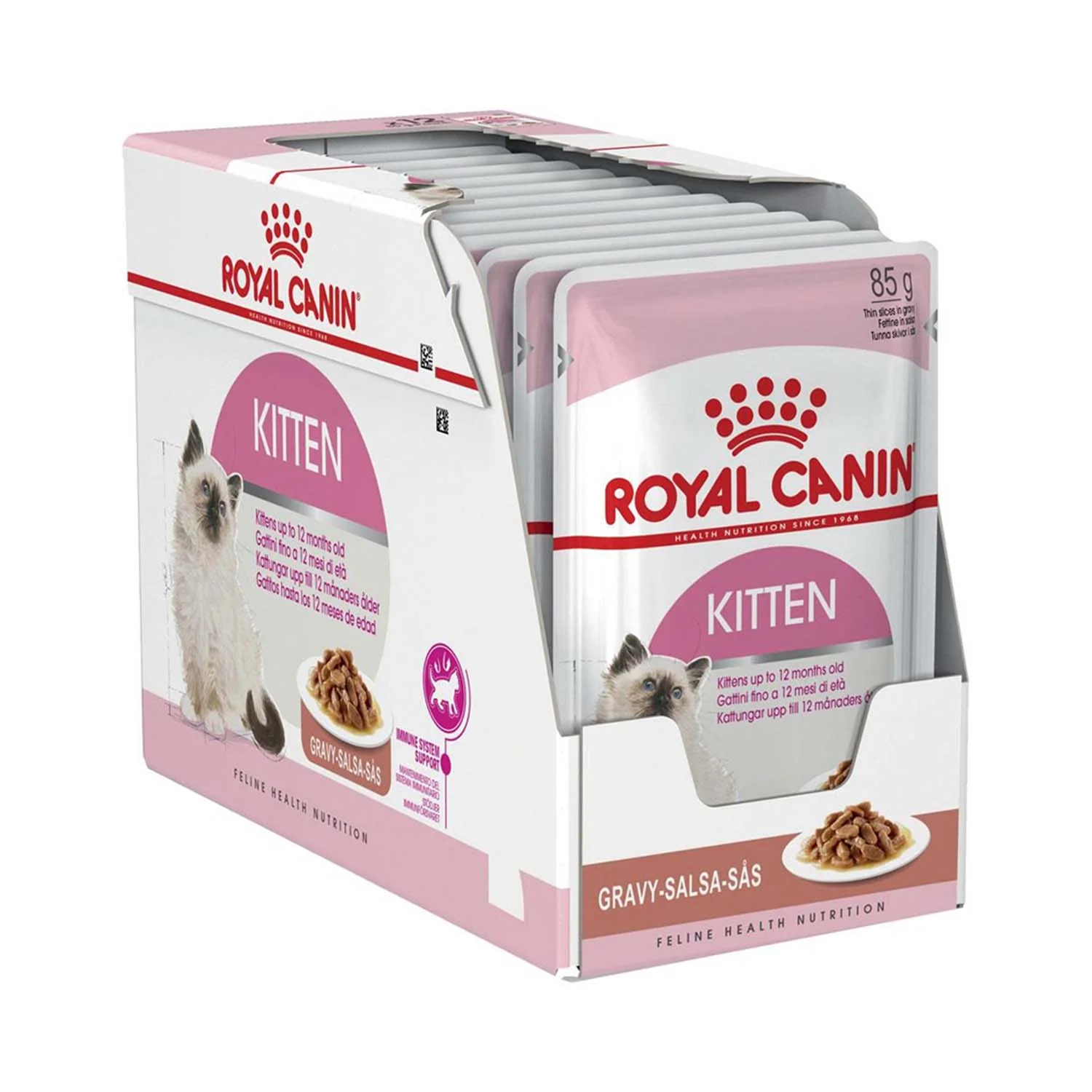 Royal Canin Kitten Wet Pouch (85gx12)