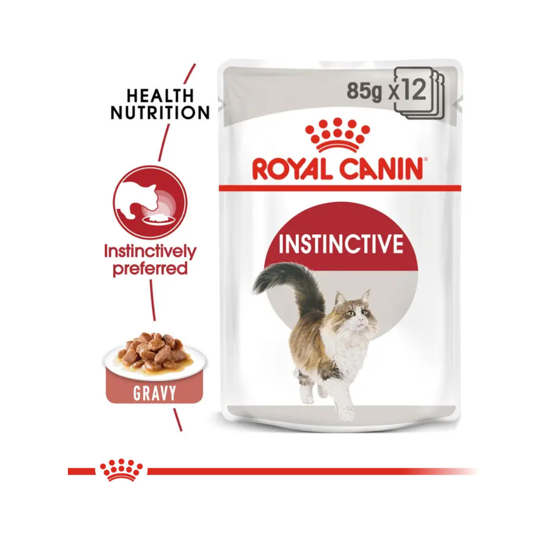 Royal Canin Instinctive Gravy Wet Pouch (85gx12)