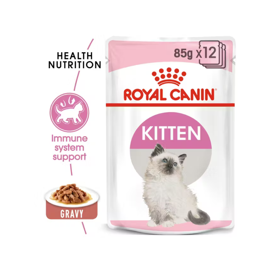 Royal Canin Kitten Wet Pouch (85gx12)