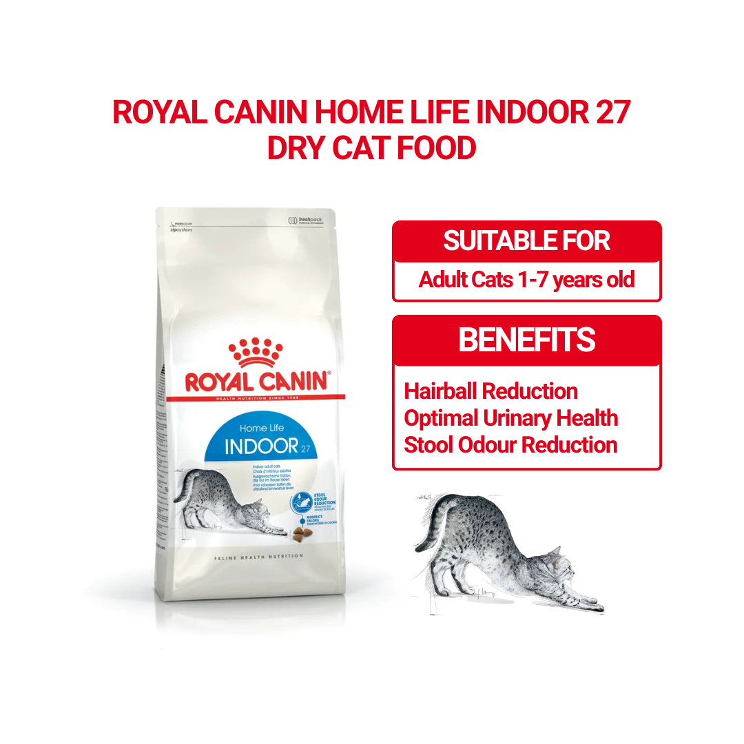 Royal Canin Home Life Indoor (2kg/4kg)