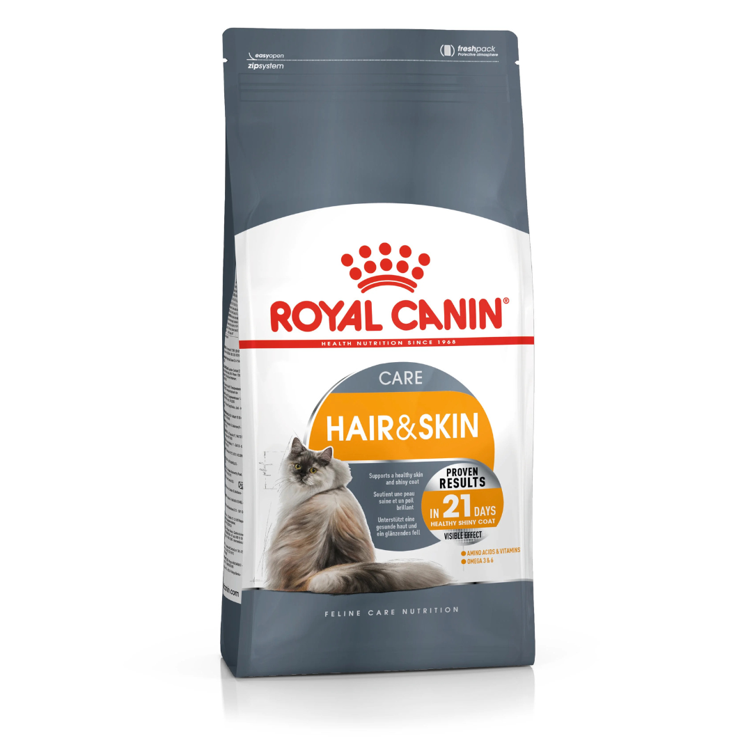 Royal Canin Hair and Skin Care Dry Food (2kg/4kg)