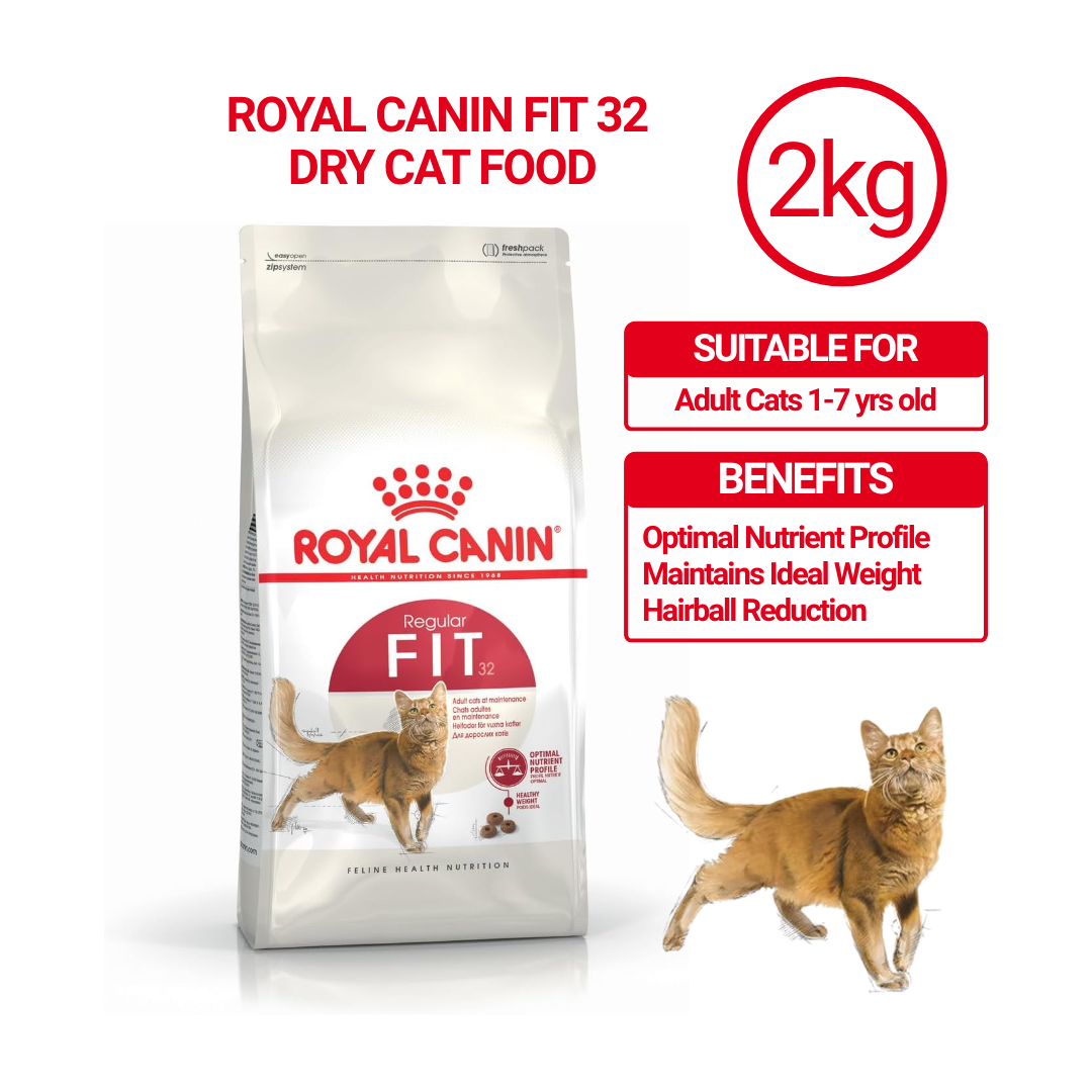Royal Canin Fit 32 (2kg/4kg)