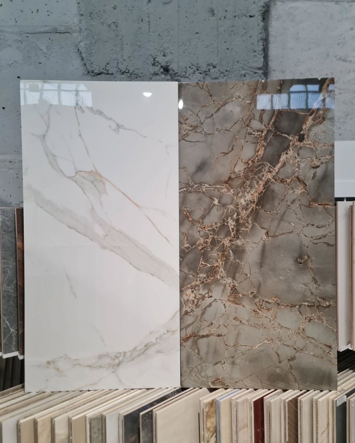 Mermer Desenli Seramik Fayans