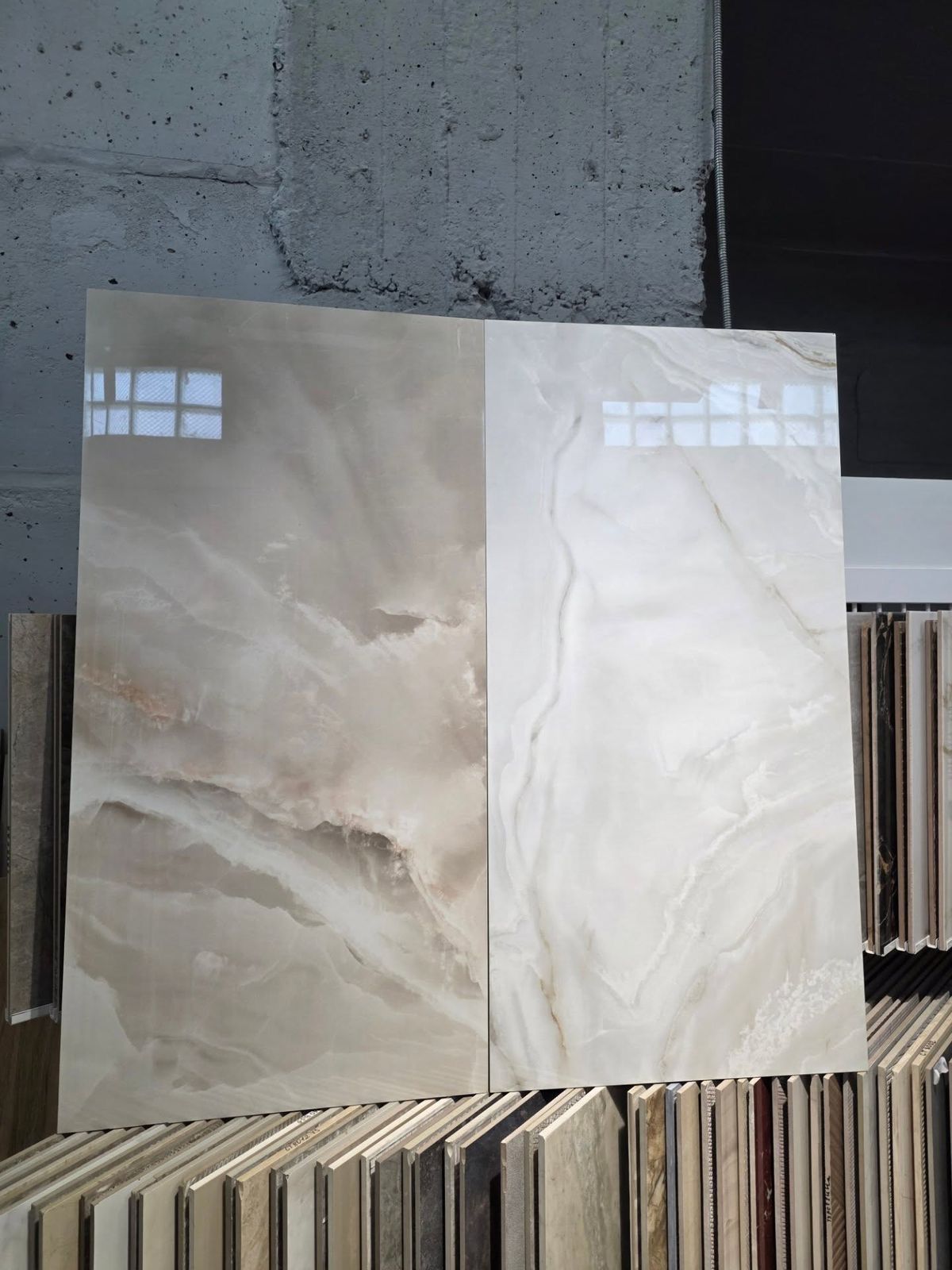 Mermer Desenli Seramik