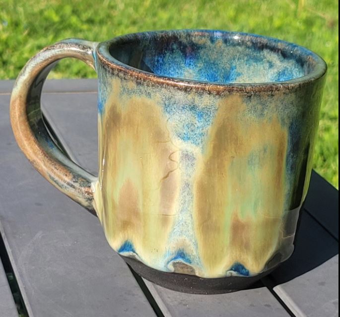 Mug en grès N°37