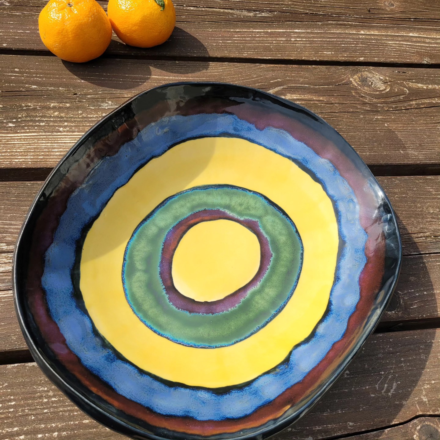 🎨 Pièce Unique : Coupe à Fruits Artisanale (N° 33)