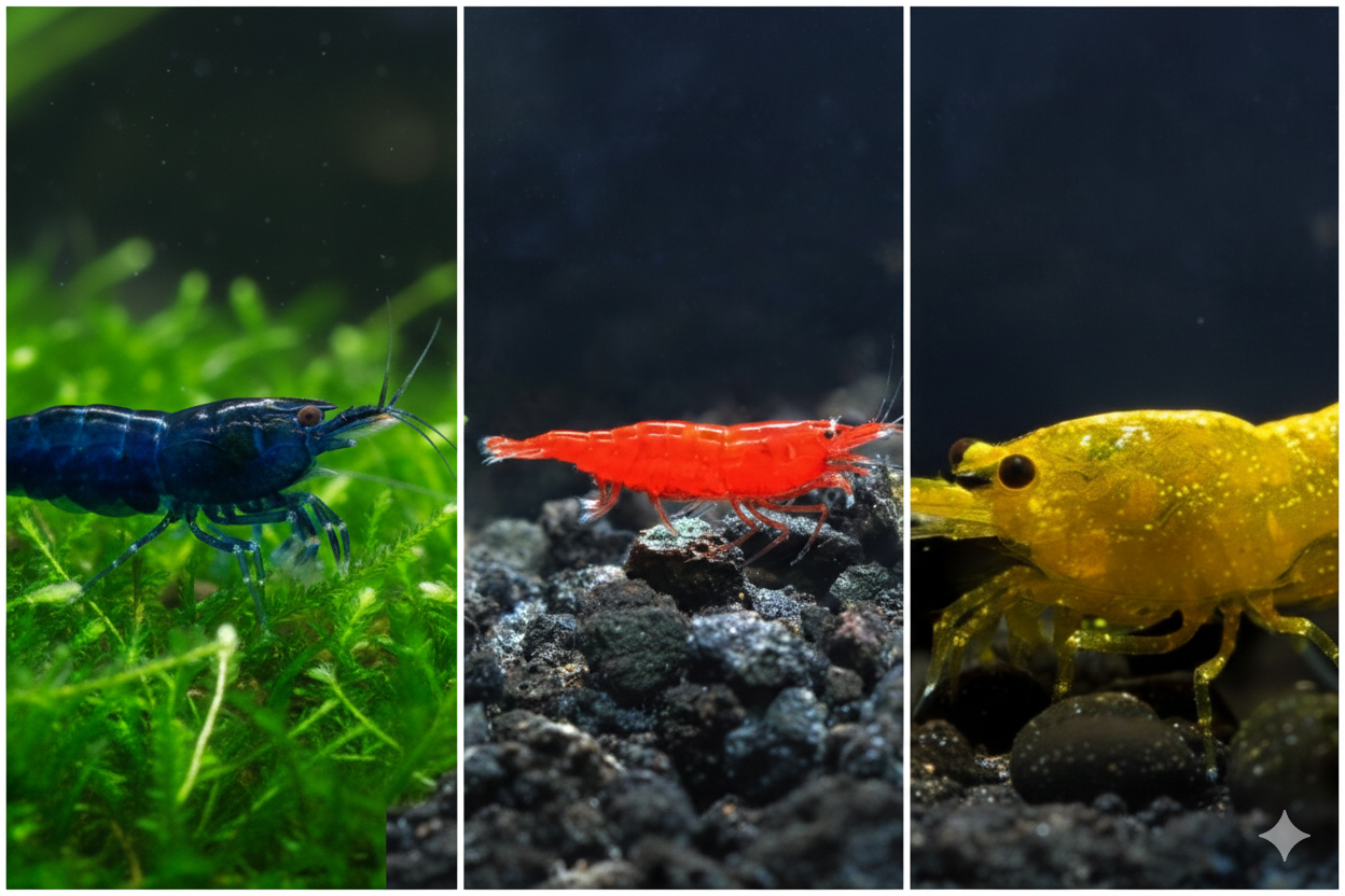 Cherry Shrimp Mixed 15-Pack