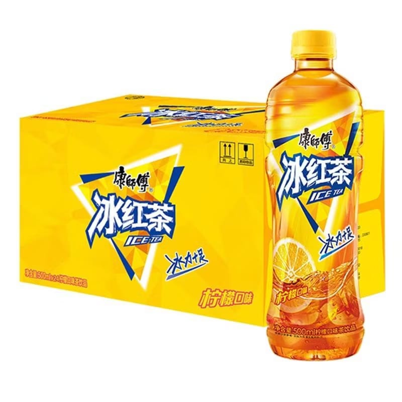 康师傅冰红茶 500ML Master Kang Ice Lemon Tea 500mL