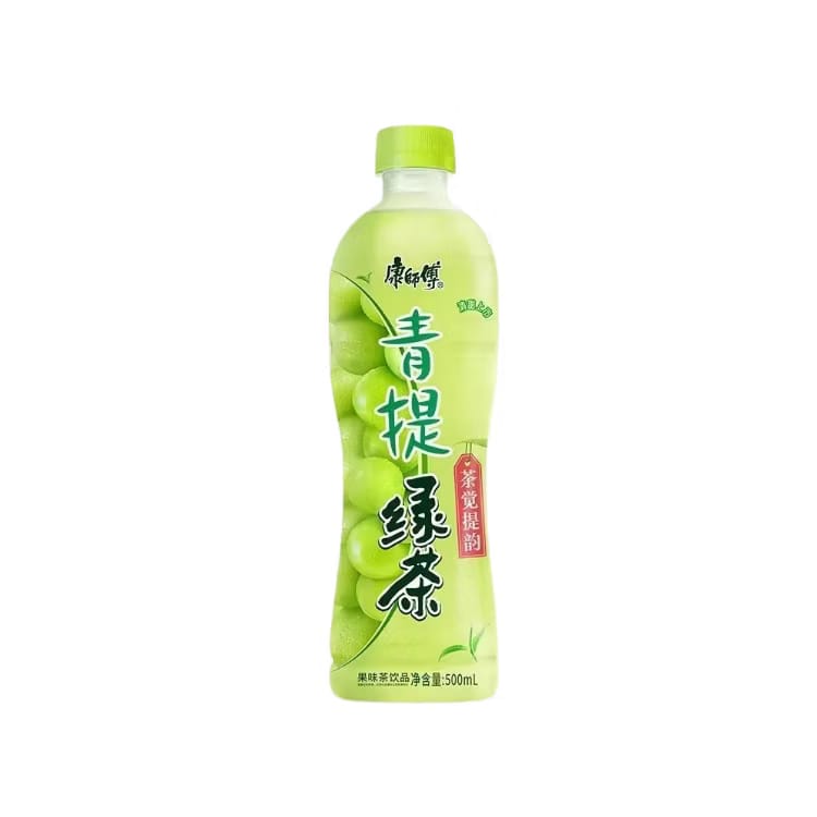 康师傅青提绿茶 500ML Master Kang Green Grape Green Tea 500ML