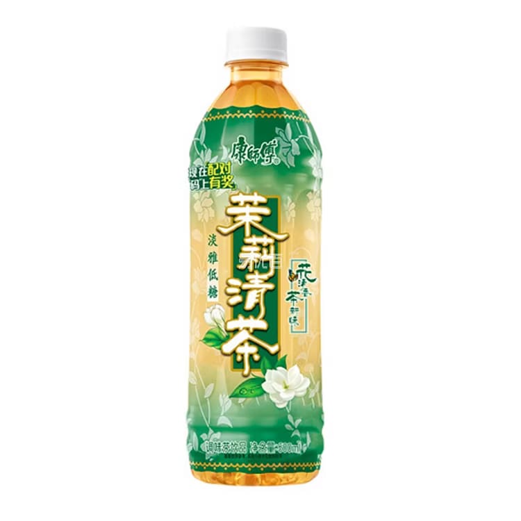 康师傅茉莉清茶500ML Master Kang Jasmine Tea Less Sugar 500ML
