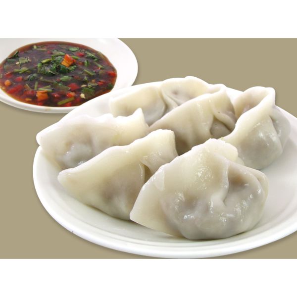 全素水饺 (8送2颗)