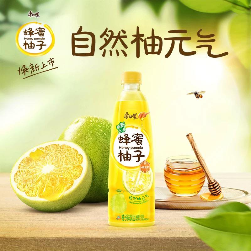 康师傅蜂蜜柚子 500ml Master Kang Honey Pomelo 500ml
