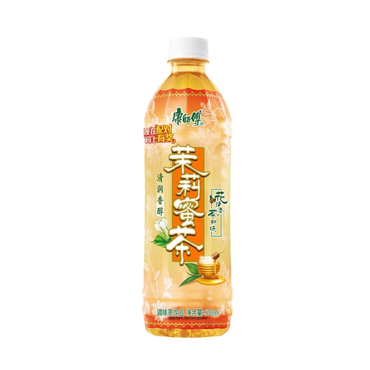 康师傅茉莉蜜茶 500ML Master Kang Jasmine Honey Tea 500ML
