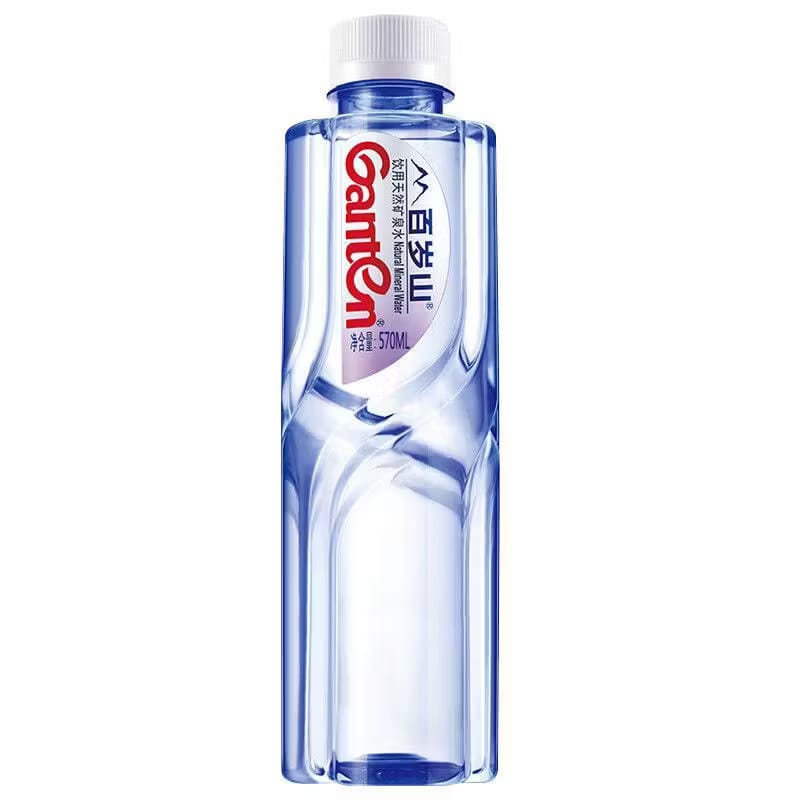 百岁山天然矿泉水 570ML GANTEN MINERAL WATER 570ML