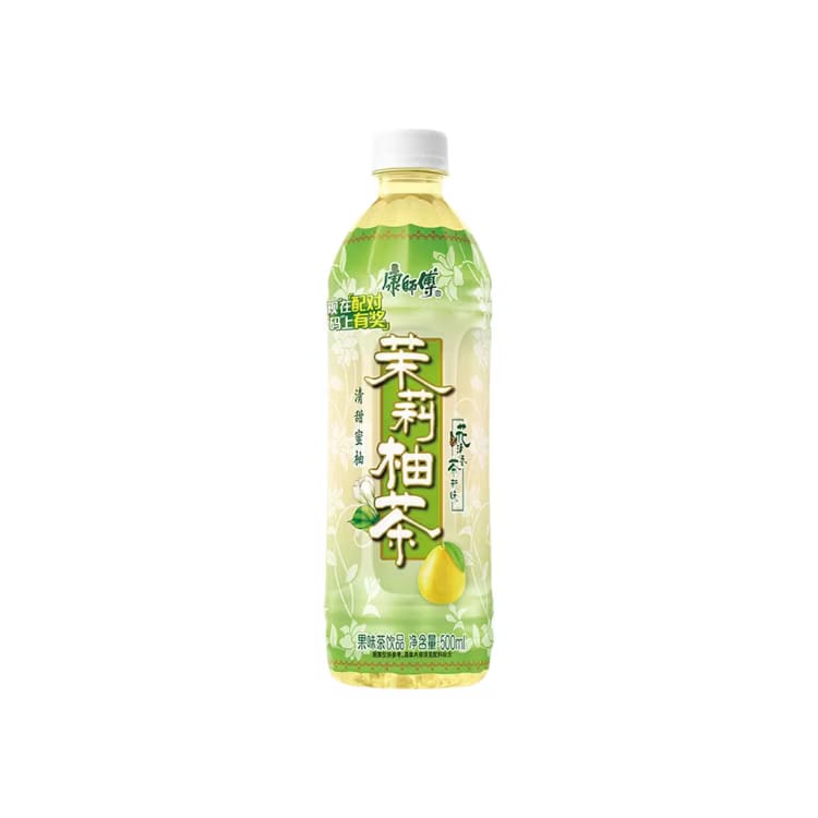 康师傅茉莉柚茶 500ML Master Kang Jasmine Pomelo Tea 500ML