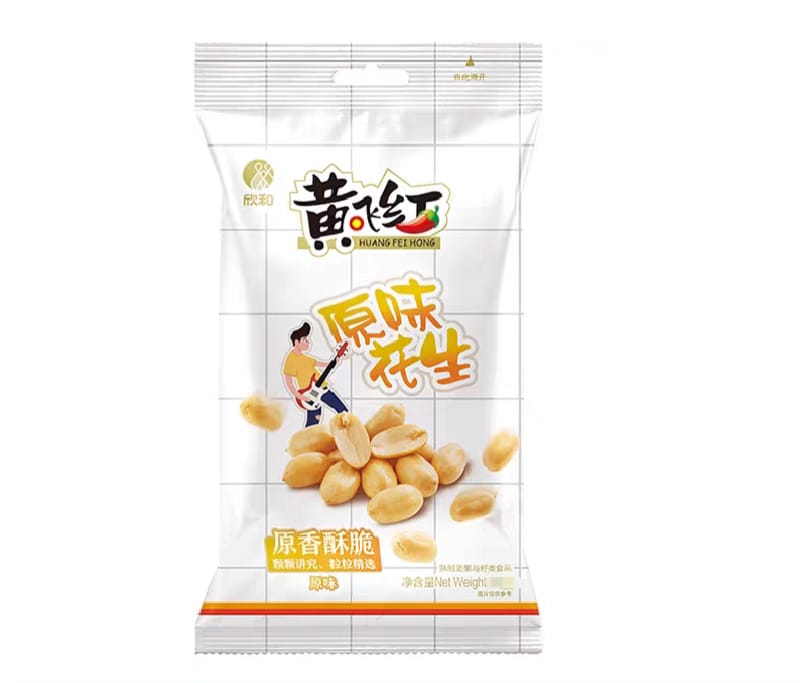 黄飞红花生系列110G HuangFeiHong Original Flavor Peanuts 110G