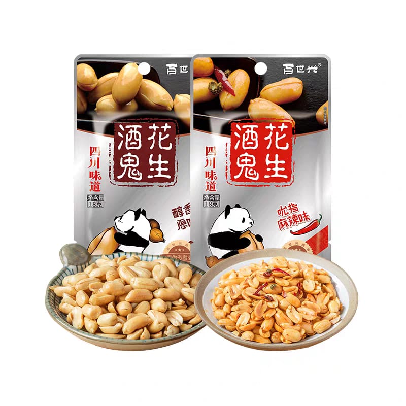 百世兴酒鬼花生系列18g BaiShiXing Drunkard's Peanuts Series 18G