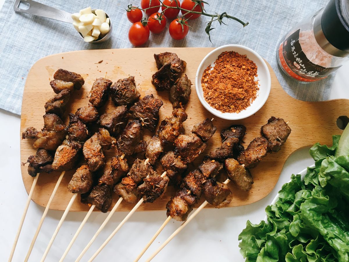 羊肉串