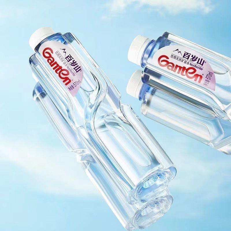 百岁山天然矿泉水 570ML GANTEN MINERAL WATER 570ML