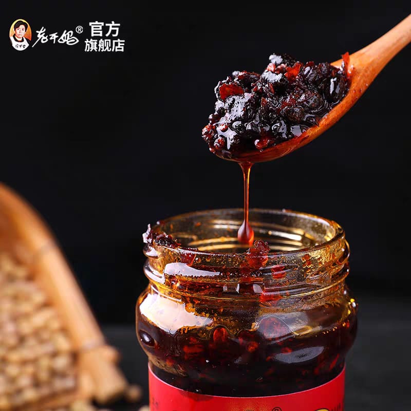 老干妈干煸肉丝油辣椒260G LaoGanMa Dry-Fried Shredded Pork&Chili Oil 260G