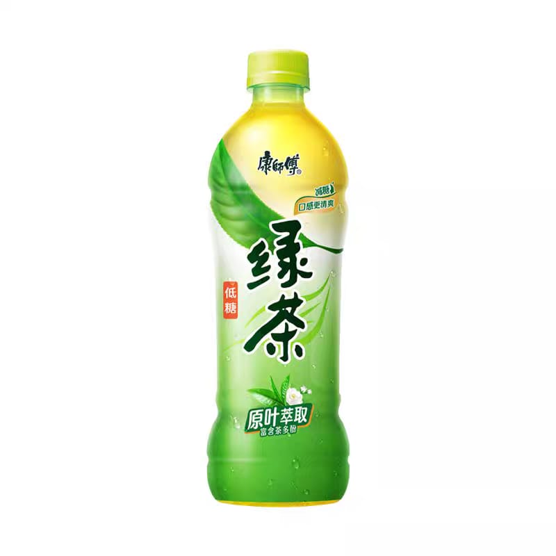 康师傅绿茶-低糖500ML Master Kang Green Tea Less Sugar 500ML
