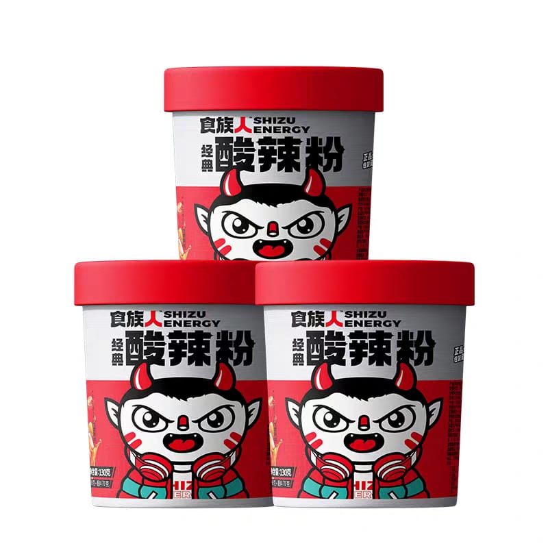 食族人杯面系列 120G-202G  SHIZU Instant Noodle Cups 120G-202G