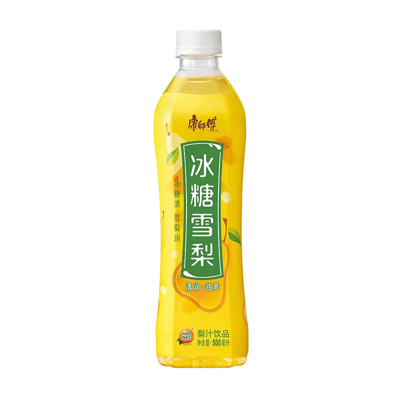 康师傅冰糖雪梨 500ML Master Kang Crystal Sugar Snow Pear 500ml