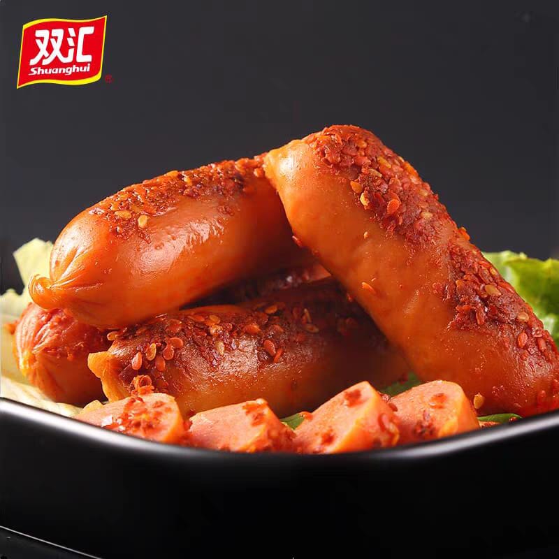 双汇香辣香脆肠 32G