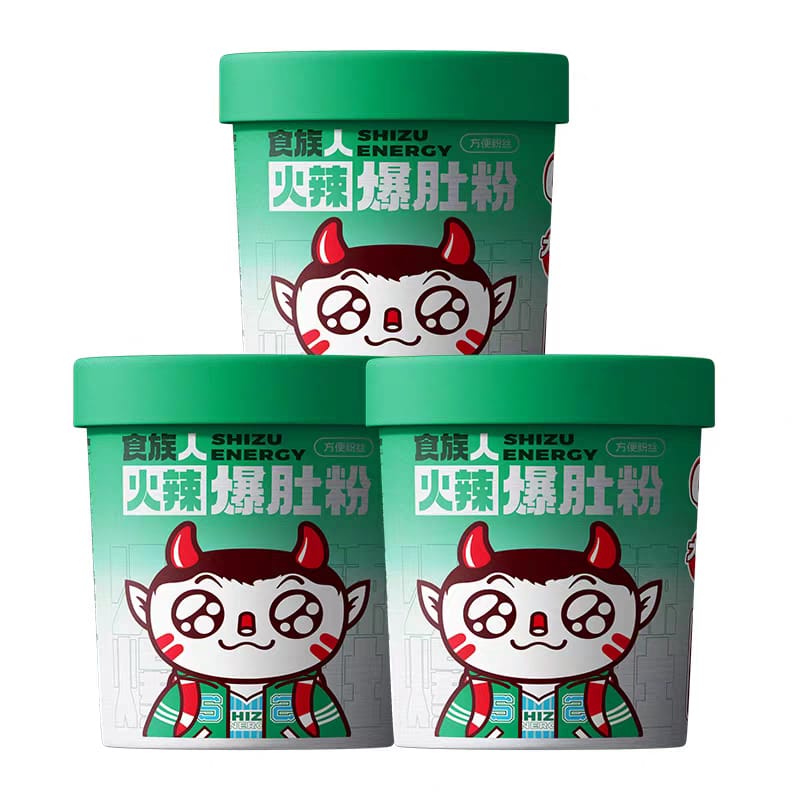 食族人杯面系列 120G-202G  SHIZU Instant Noodle Cups 120G-202G