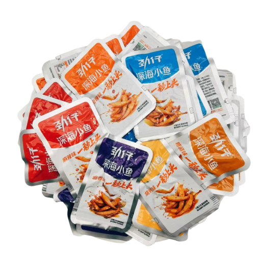劲仔深海小鱼系列 12G JinZai Dried Small Fish Snack Series 12G