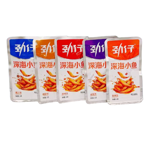 劲仔深海小鱼系列 12G JinZai Dried Small Fish Snack Series 12G
