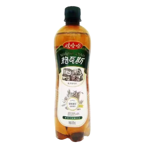 娃哈哈格瓦斯600ml Wahaha Kvass Drink 600ml