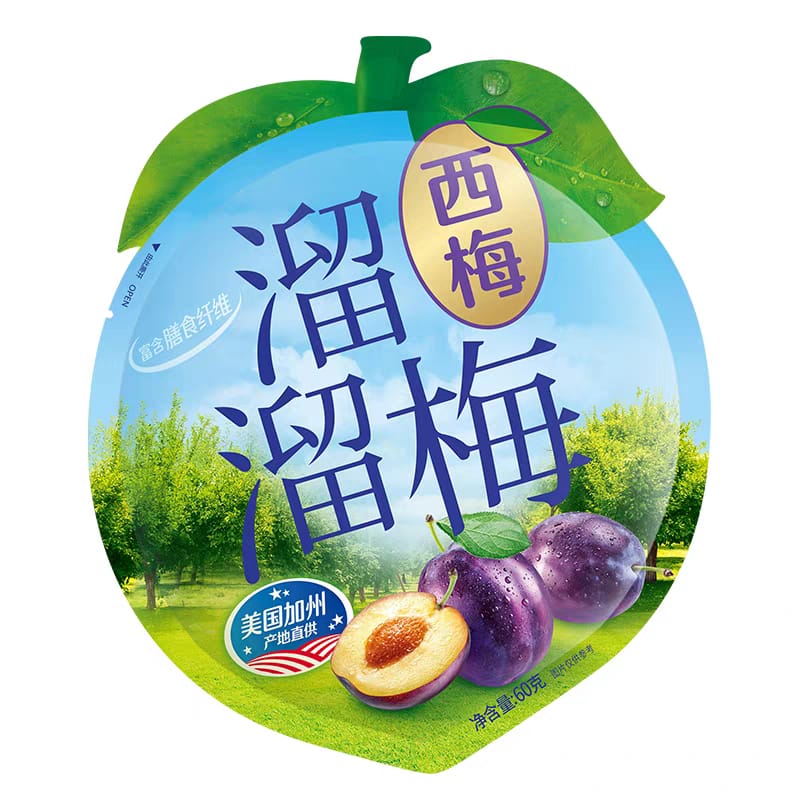 溜溜梅系列 60G LiuLiuMei Assorted Preserved Plums Pack 60G