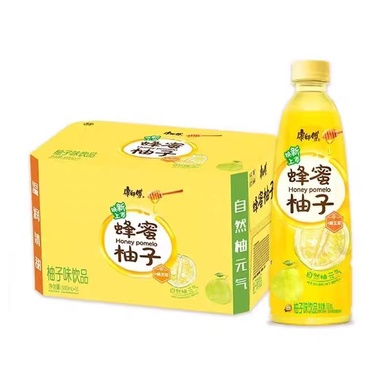 康师傅蜂蜜柚子 500ml Master Kang Honey Pomelo 500ml