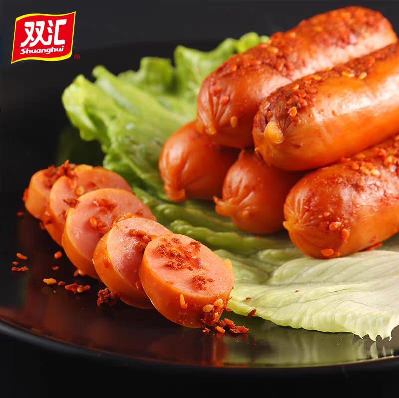 双汇香辣香脆肠 32G