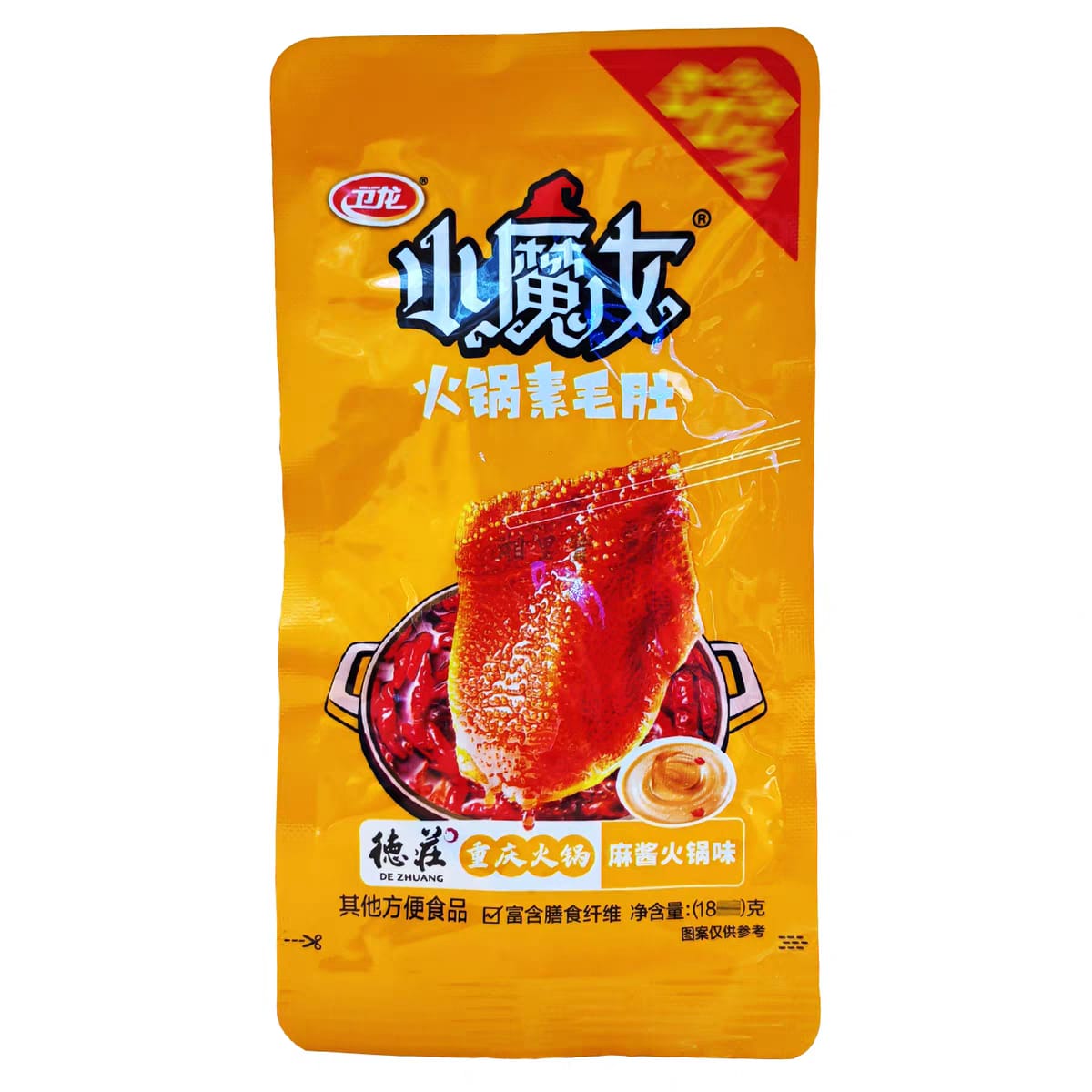 小魔女火锅素毛肚系列 18G Konjac Belly Series 18G