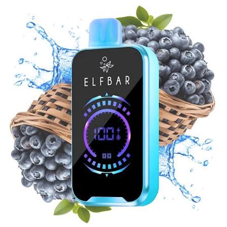 Elf Bar Blueberry Vape