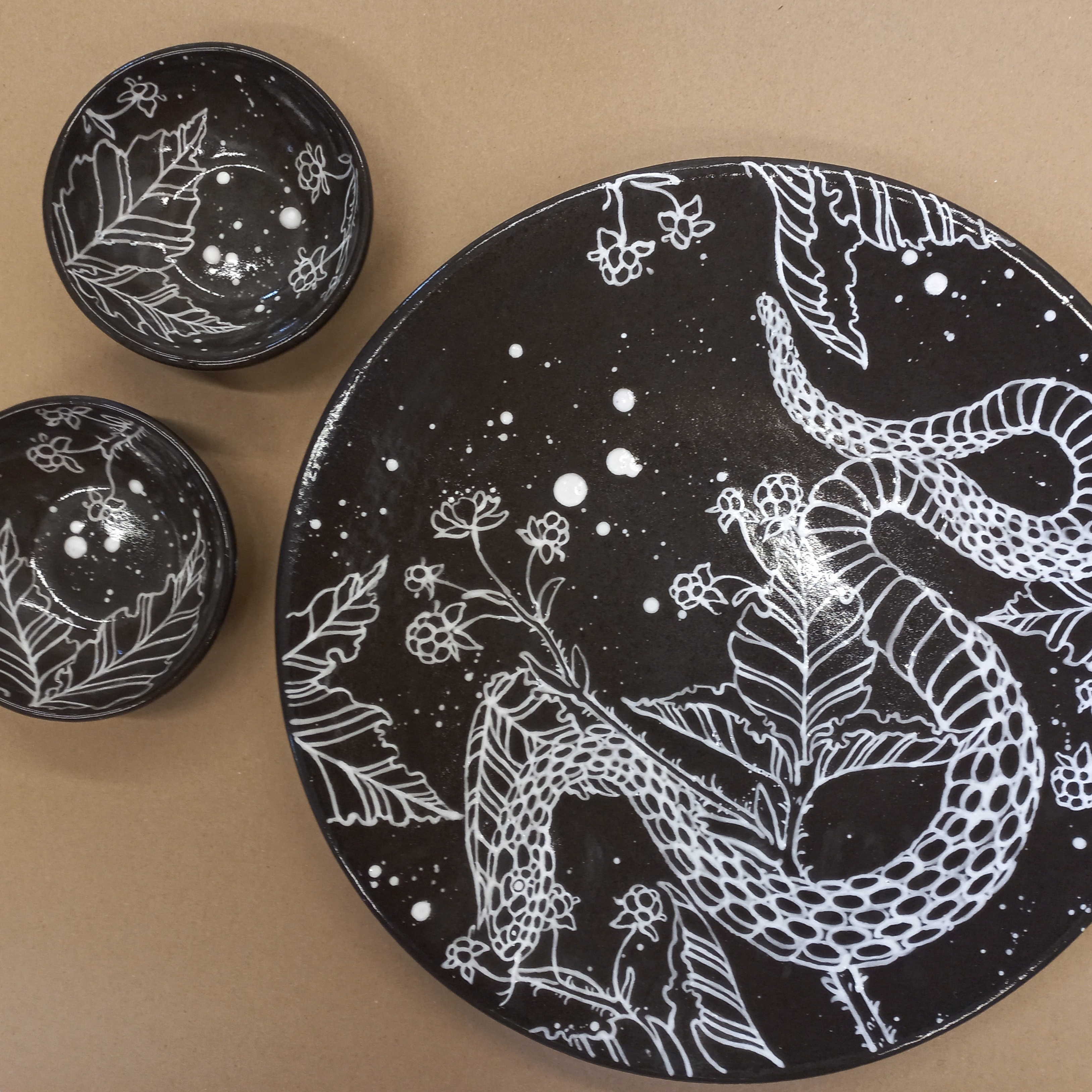 Natrix Natrix Serving Platter