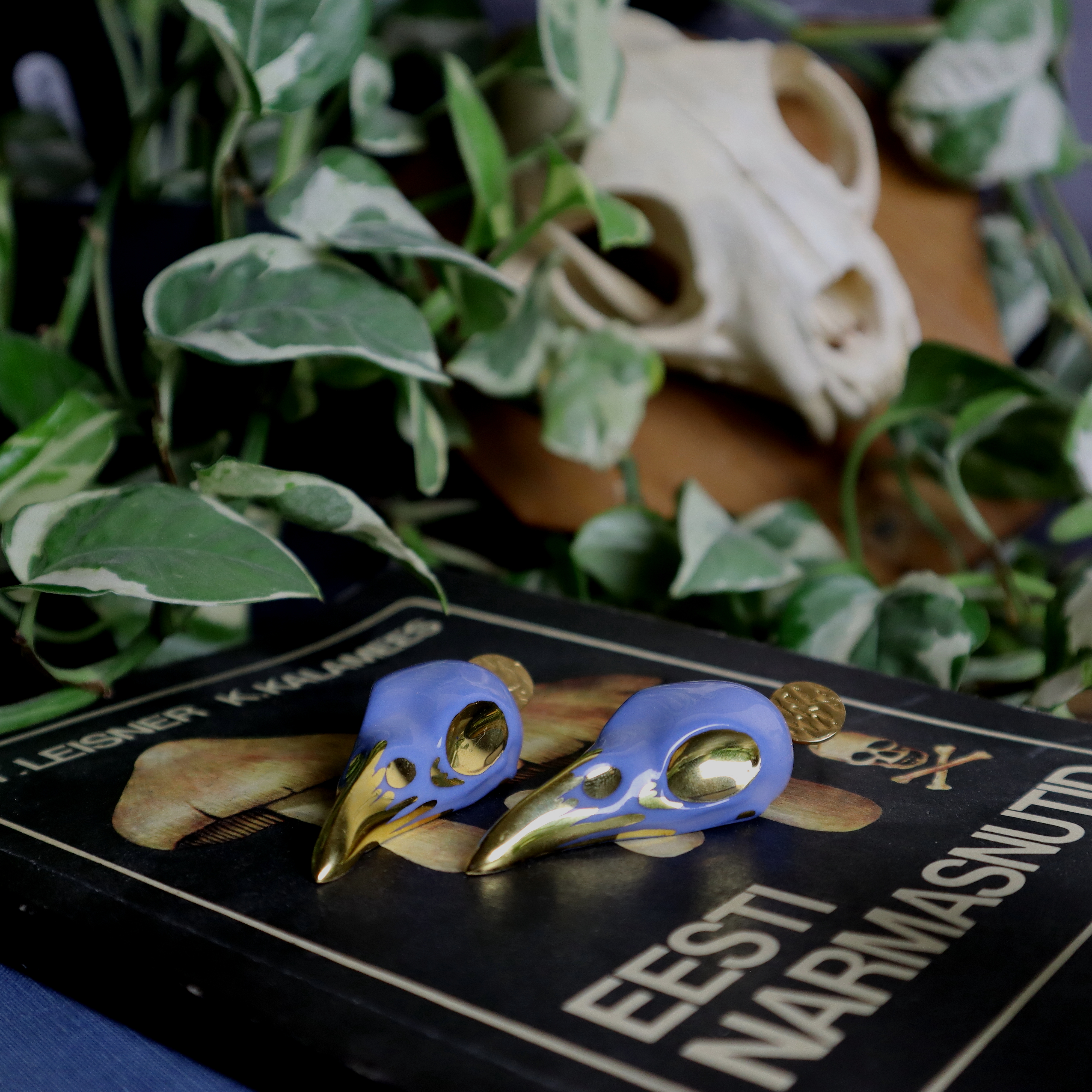 The Jackdaw Earrings