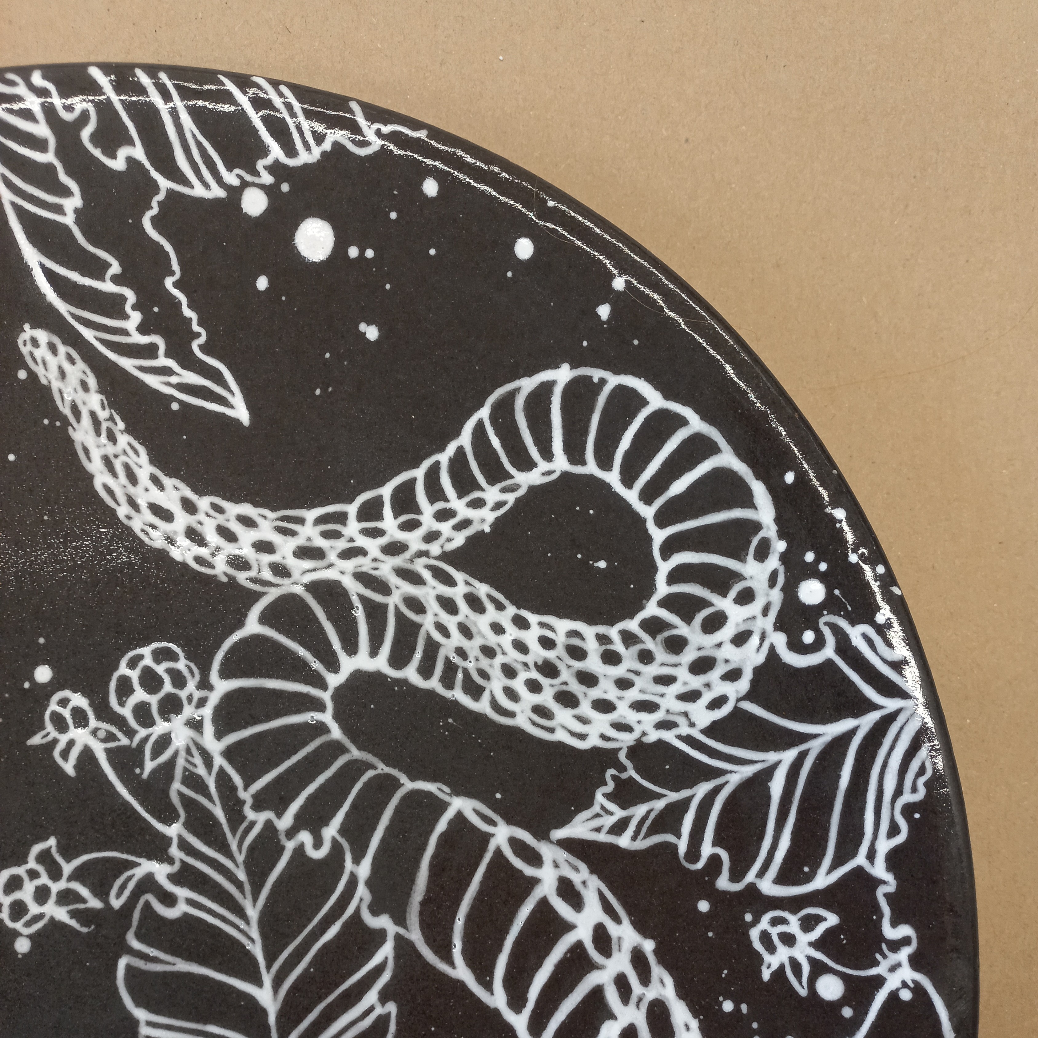 Natrix Natrix Serving Platter