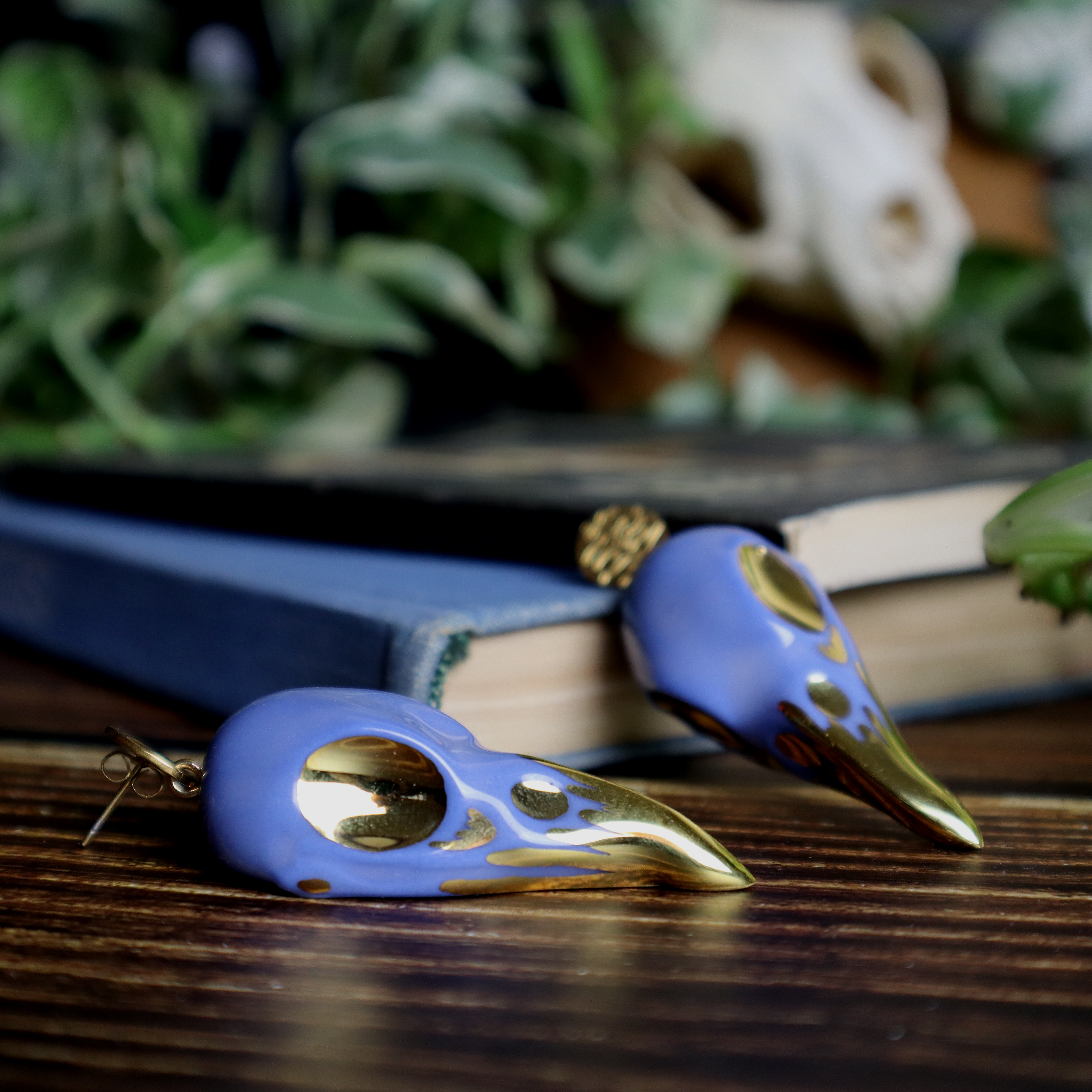 The Jackdaw Earrings