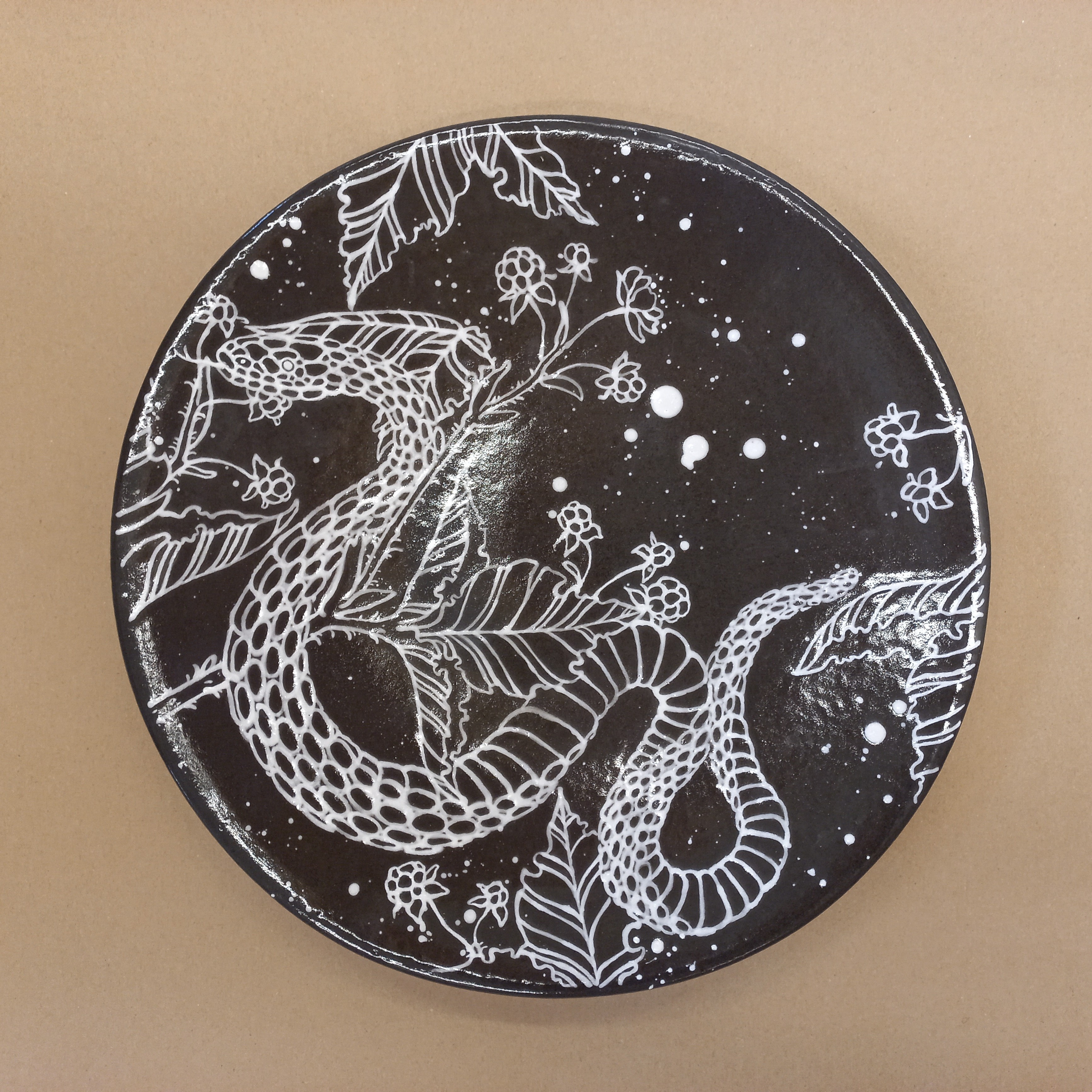 Natrix Natrix Serving Platter