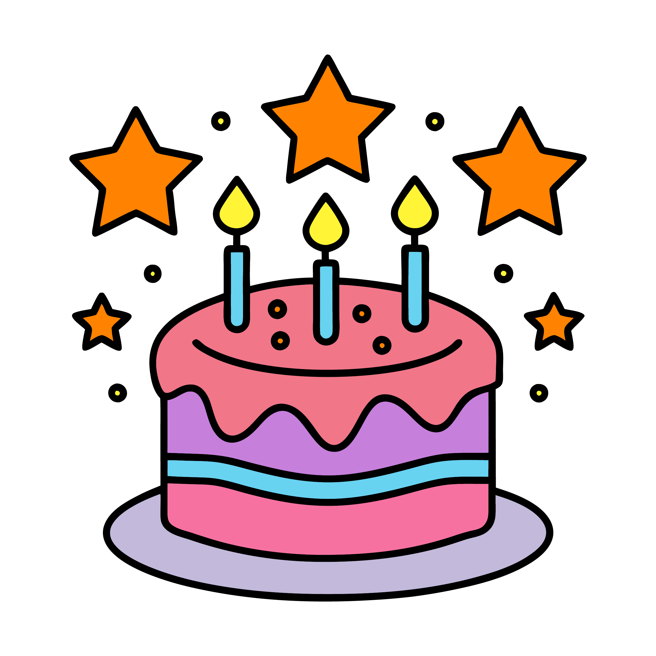 Everyday Cute Things Coloring Book for Kids (PDF) – 63 Bold & Easy Pages