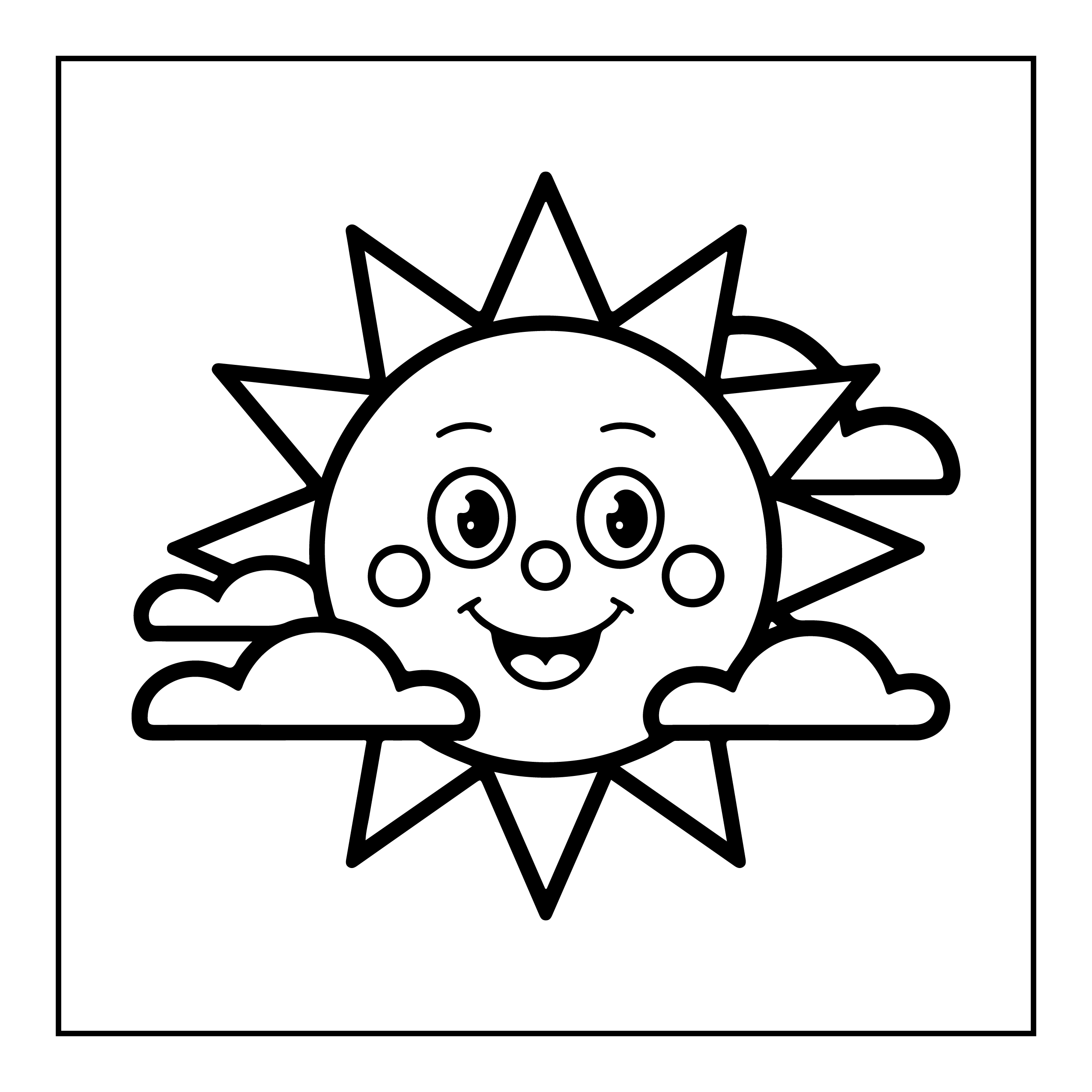 Kawaii World Coloring Book for Kids (PDF) – 93 Bold & Easy Pages