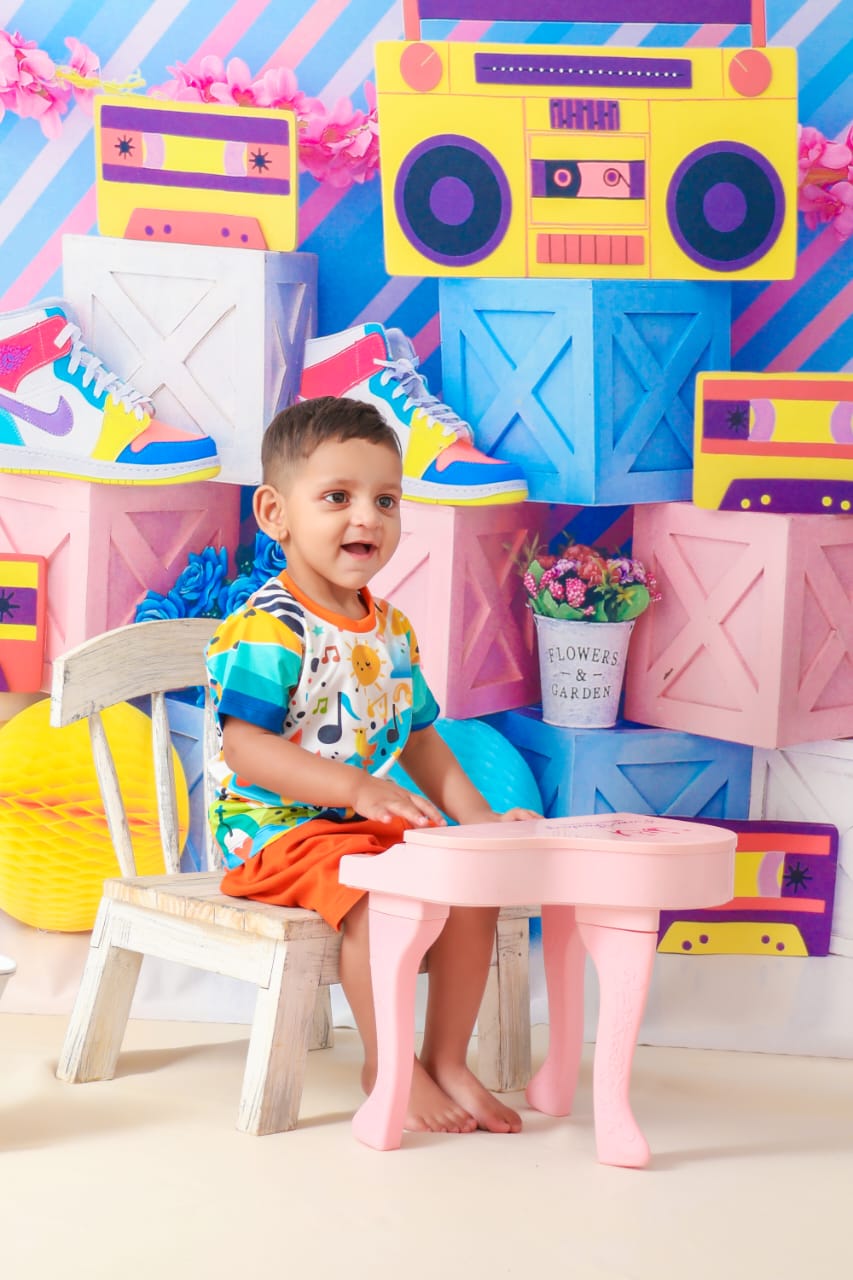 DoodleVibe Kids Premium T-Shirt