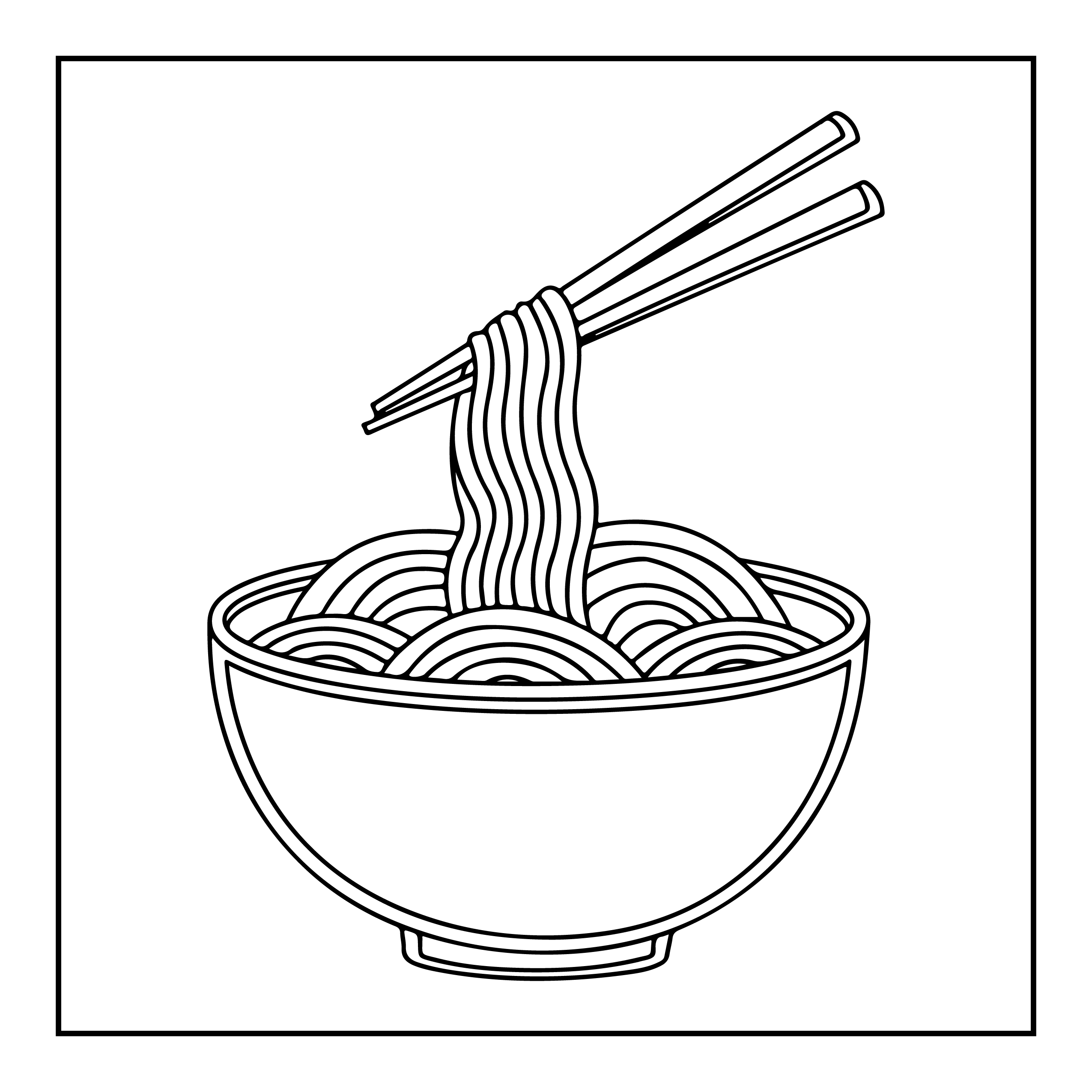 Doodle Munchies Coloring Book for Kids (PDF) – 87 Bold & Easy Pages